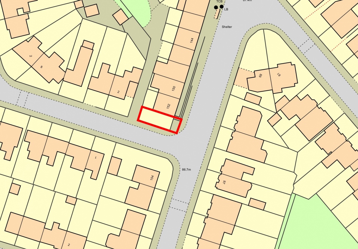 Sold Price £90,000, Land adjacent to 152 Butterstile Lane, Prestwich